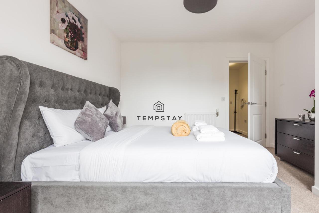 Modern Private Apartment -Balcony-Tube Station Londyn Zewnętrze zdjęcie